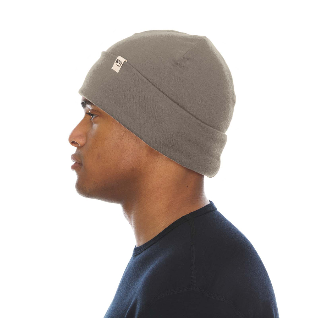 Lightweight - Ridge Cuff Beanie 100% Merino Wool from Minus33 Merino Wool Clothing