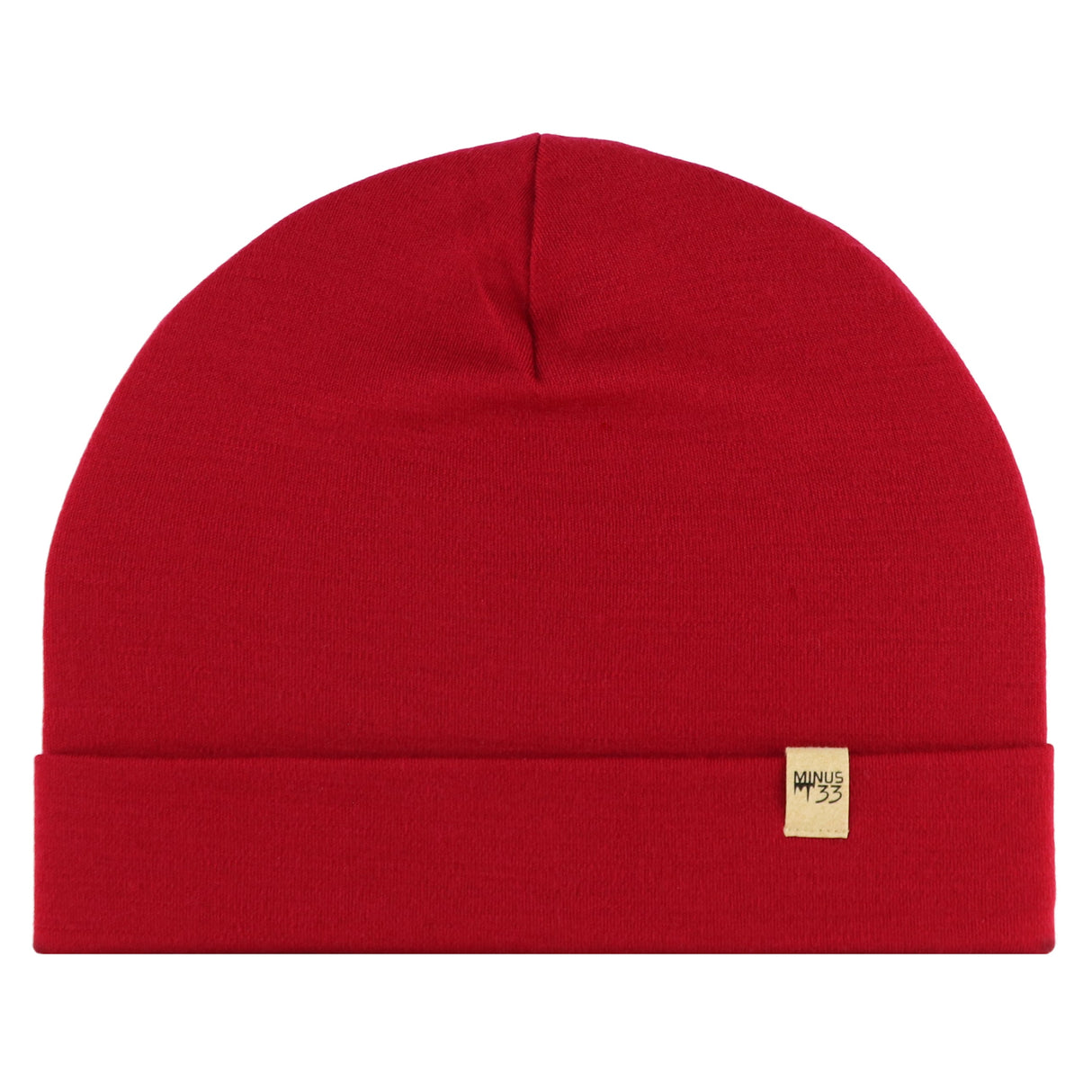 Lightweight - Ridge Cuff Beanie 100% Merino Wool from Minus33 Merino Wool Clothing