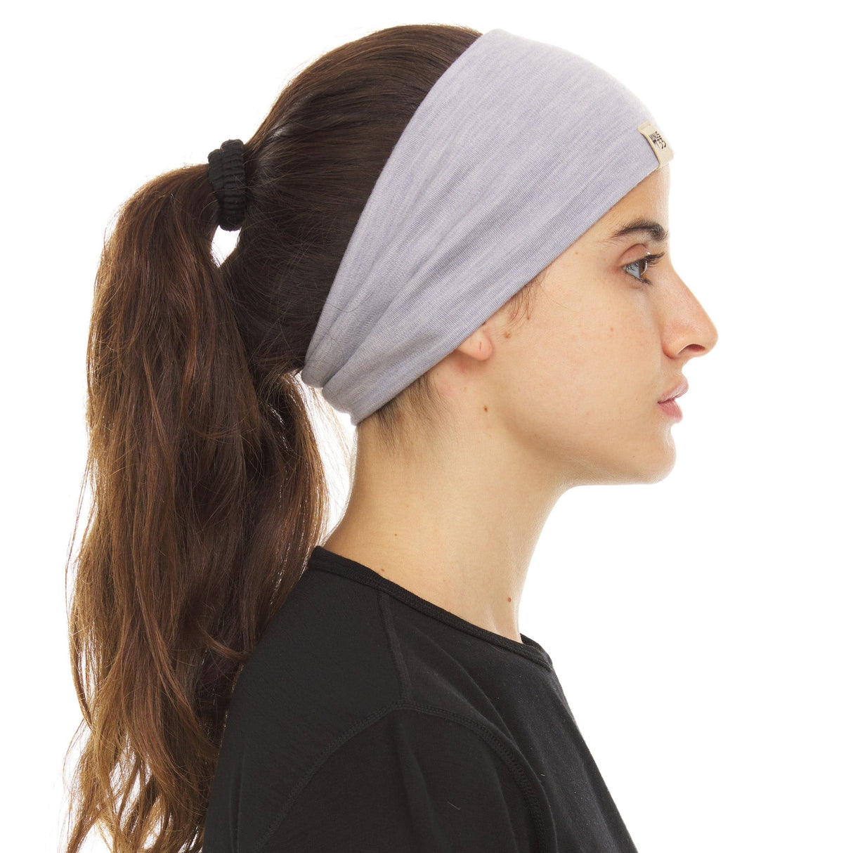 Midweight - Reversible Headband 100% Merino Wool from Minus33 Merino Wool Clothing