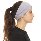 Midweight - Reversible Headband 100% Merino Wool from Minus33 Merino Wool Clothing