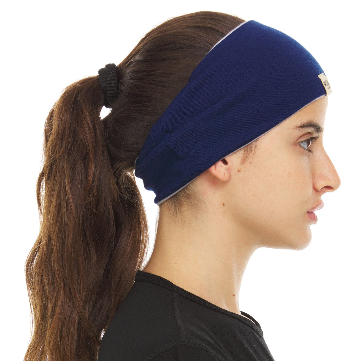 Midweight - Reversible Headband 100% Merino Wool from Minus33 Merino Wool Clothing