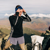 Midweight - Reversible Headband 100% Merino Wool from Minus33 Merino Wool Clothing