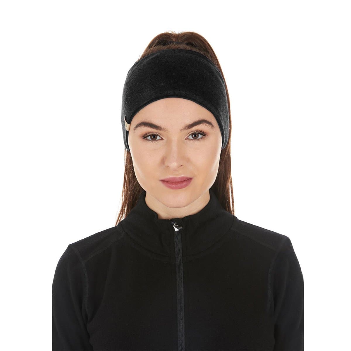 Midweight - Reversible Headband 100% Merino Wool from Minus33 Merino Wool Clothing