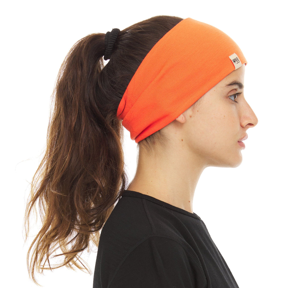 Midweight - Reversible Headband 100% Merino Wool from Minus33 Merino Wool Clothing