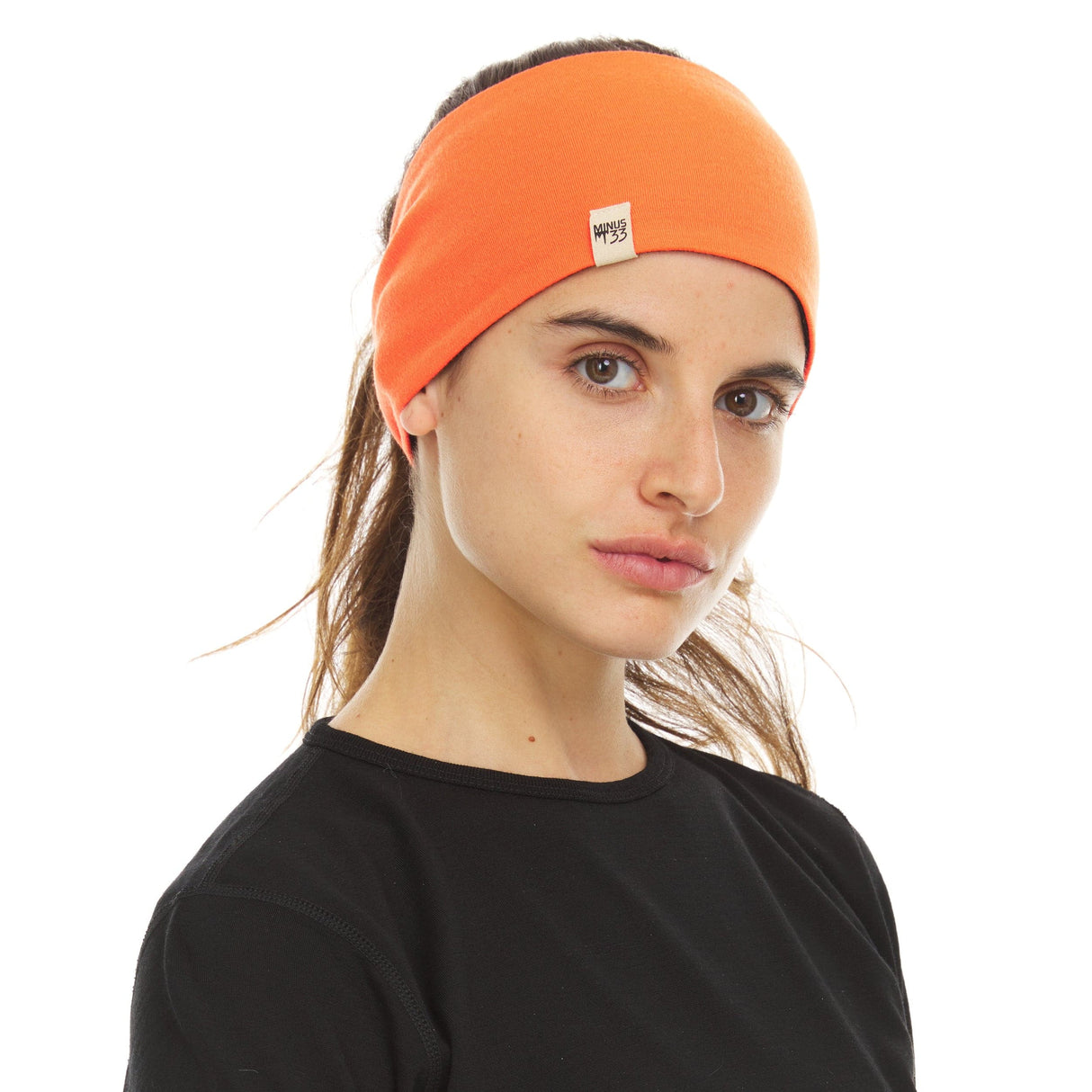 Midweight - Reversible Headband 100% Merino Wool from Minus33 Merino Wool Clothing