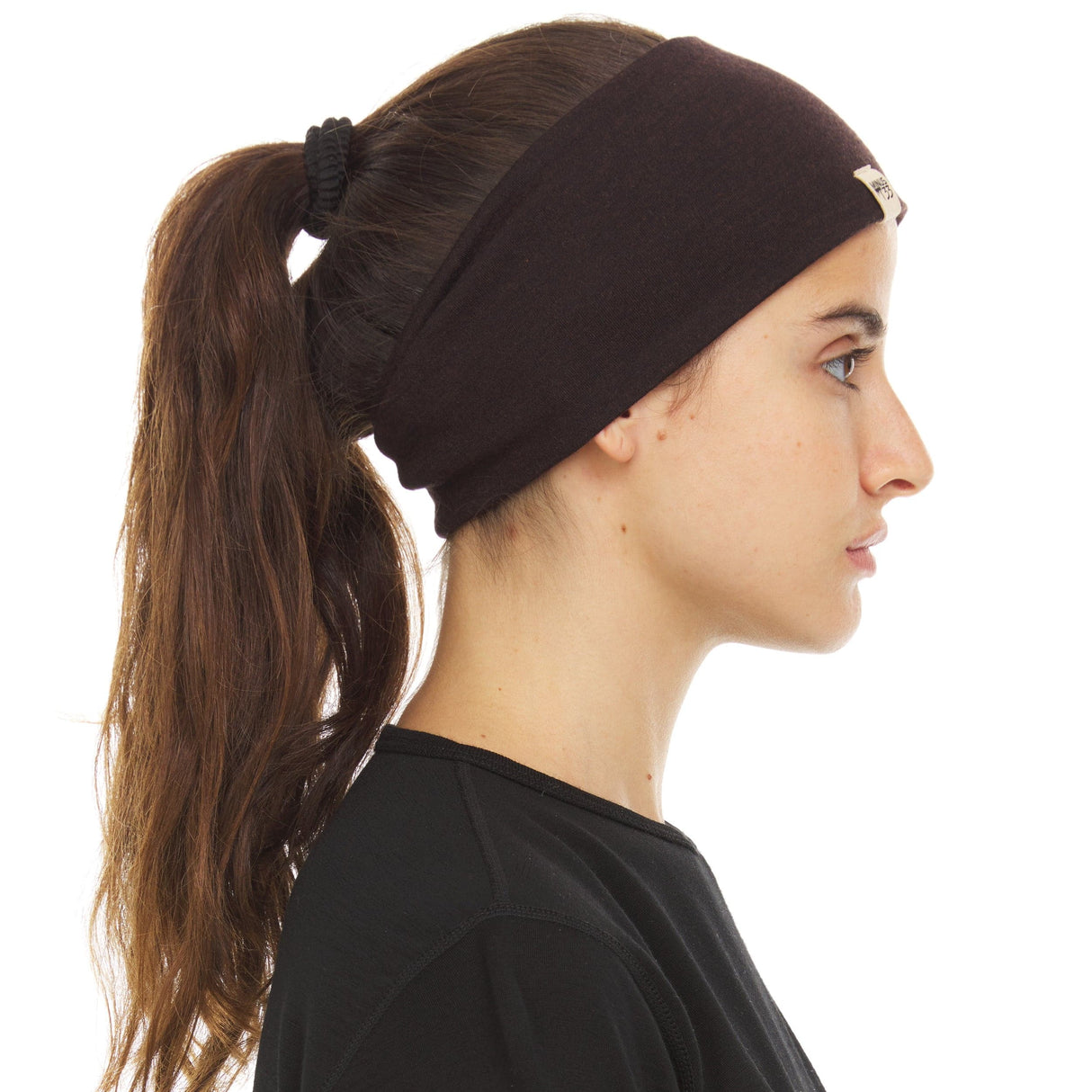 Midweight - Reversible Headband 100% Merino Wool from Minus33 Merino Wool Clothing