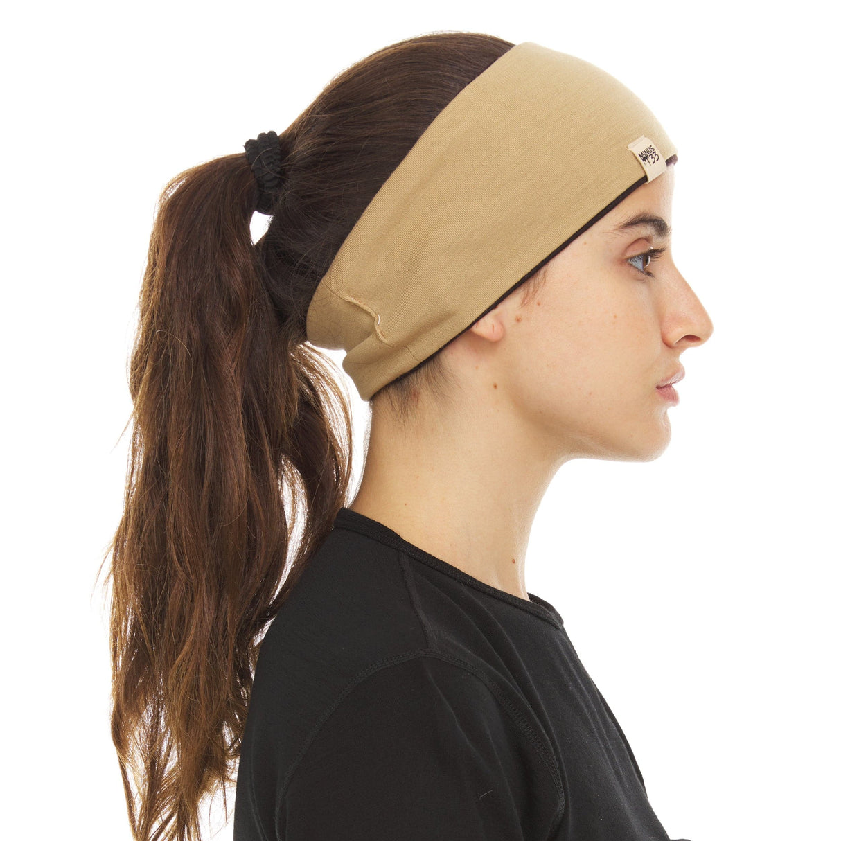 Midweight - Reversible Headband 100% Merino Wool from Minus33 Merino Wool Clothing