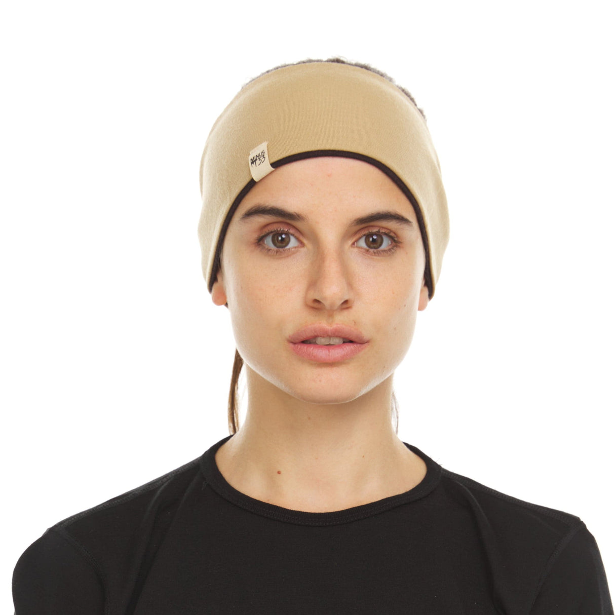 Midweight - Reversible Headband 100% Merino Wool from Minus33 Merino Wool Clothing
