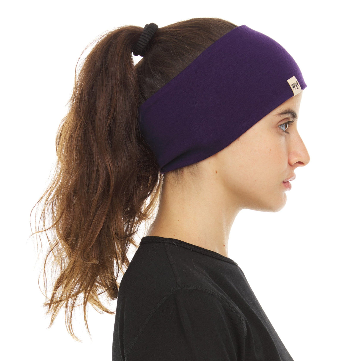 Midweight - Reversible Headband 100% Merino Wool from Minus33 Merino Wool Clothing