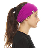 Midweight - Reversible Headband 100% Merino Wool from Minus33 Merino Wool Clothing