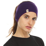 Midweight - Reversible Headband 100% Merino Wool from Minus33 Merino Wool Clothing