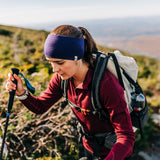 Midweight - Reversible Headband 100% Merino Wool from Minus33 Merino Wool Clothing