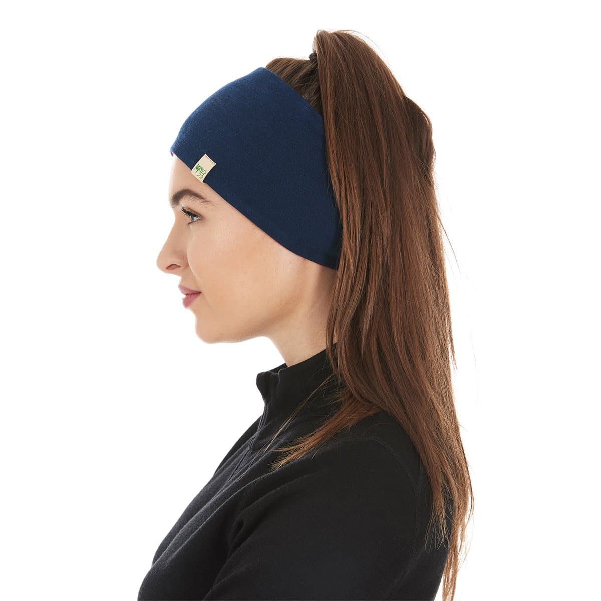 Midweight - Reversible Headband 100% Merino Wool from Minus33 Merino Wool Clothing