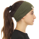 Midweight - Reversible Headband 100% Merino Wool from Minus33 Merino Wool Clothing