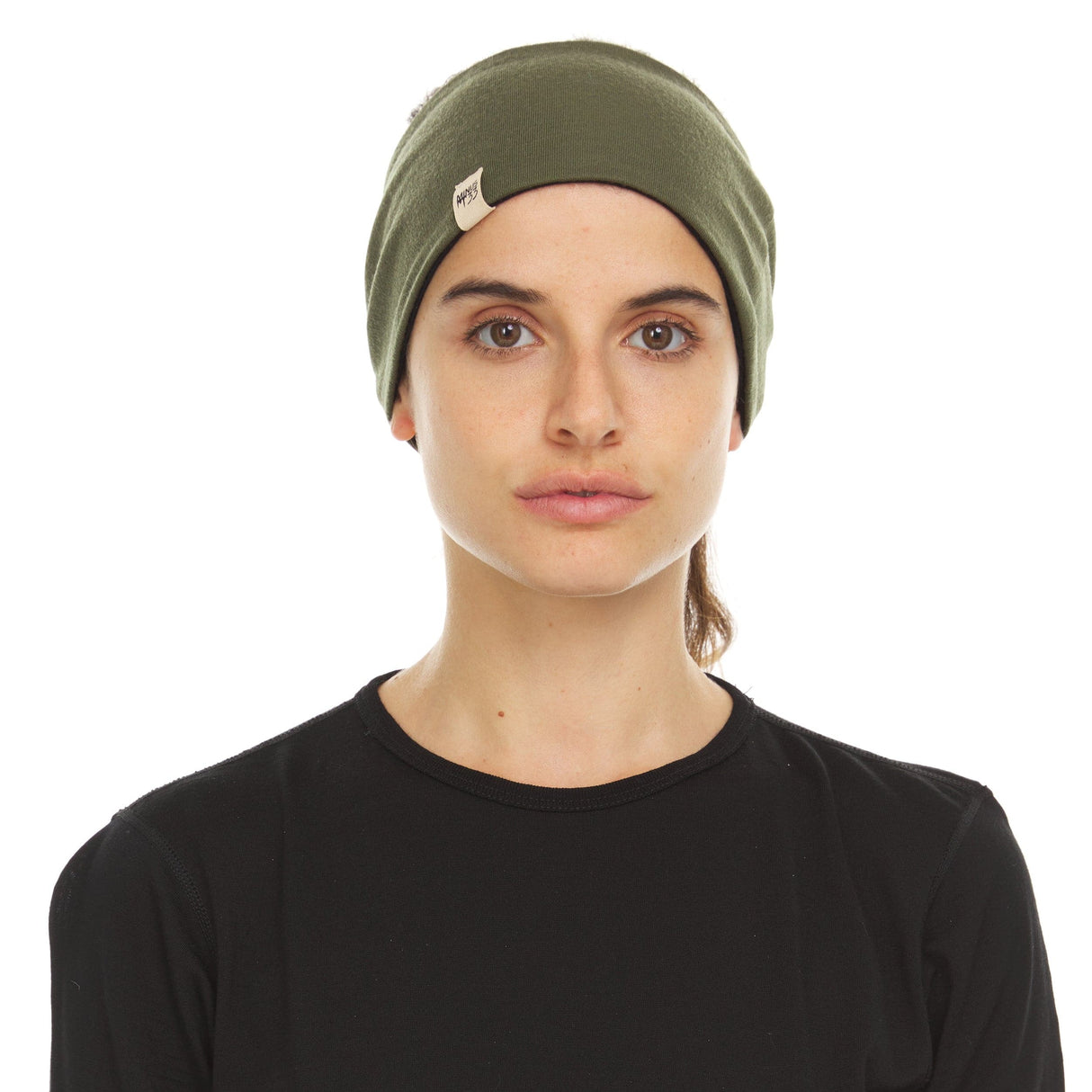 Midweight - Reversible Headband 100% Merino Wool from Minus33 Merino Wool Clothing