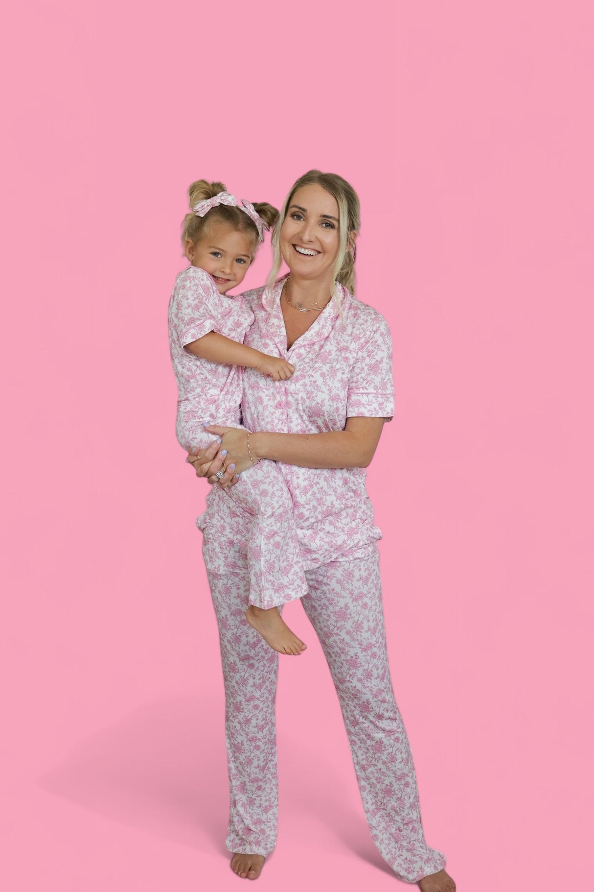 ROSEWOOD TOILE DREAM GIRL'S FLARE SET from DREAM BIG LITTLE CO