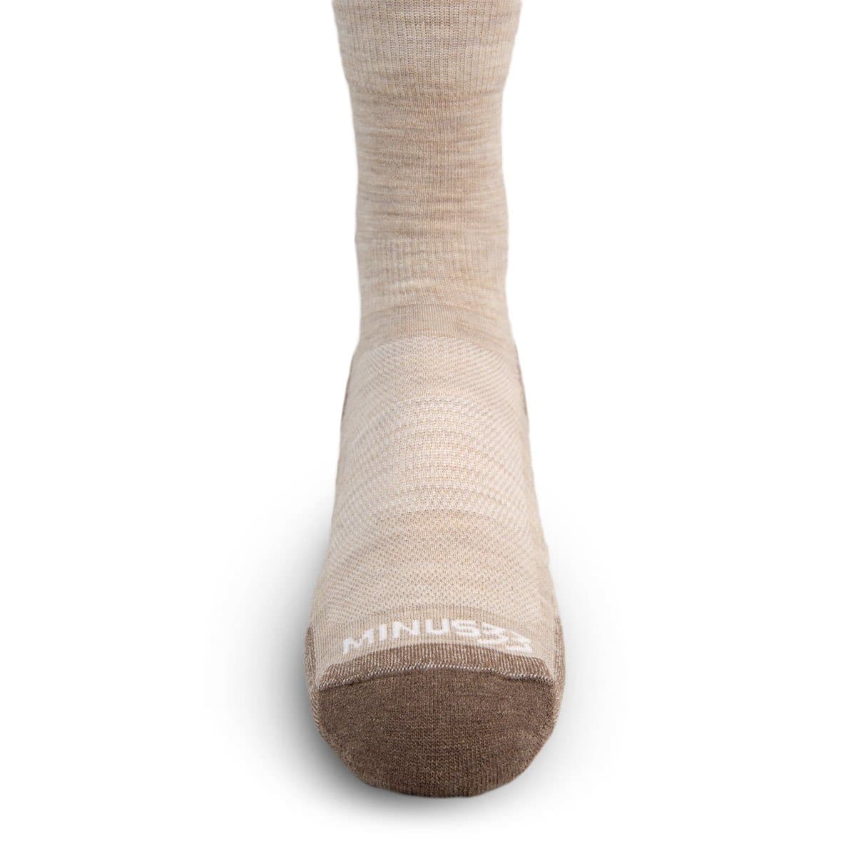 Microweight Cushion - Crew Wool Socks Mountain Heritage from Minus33 Merino Wool Clothing