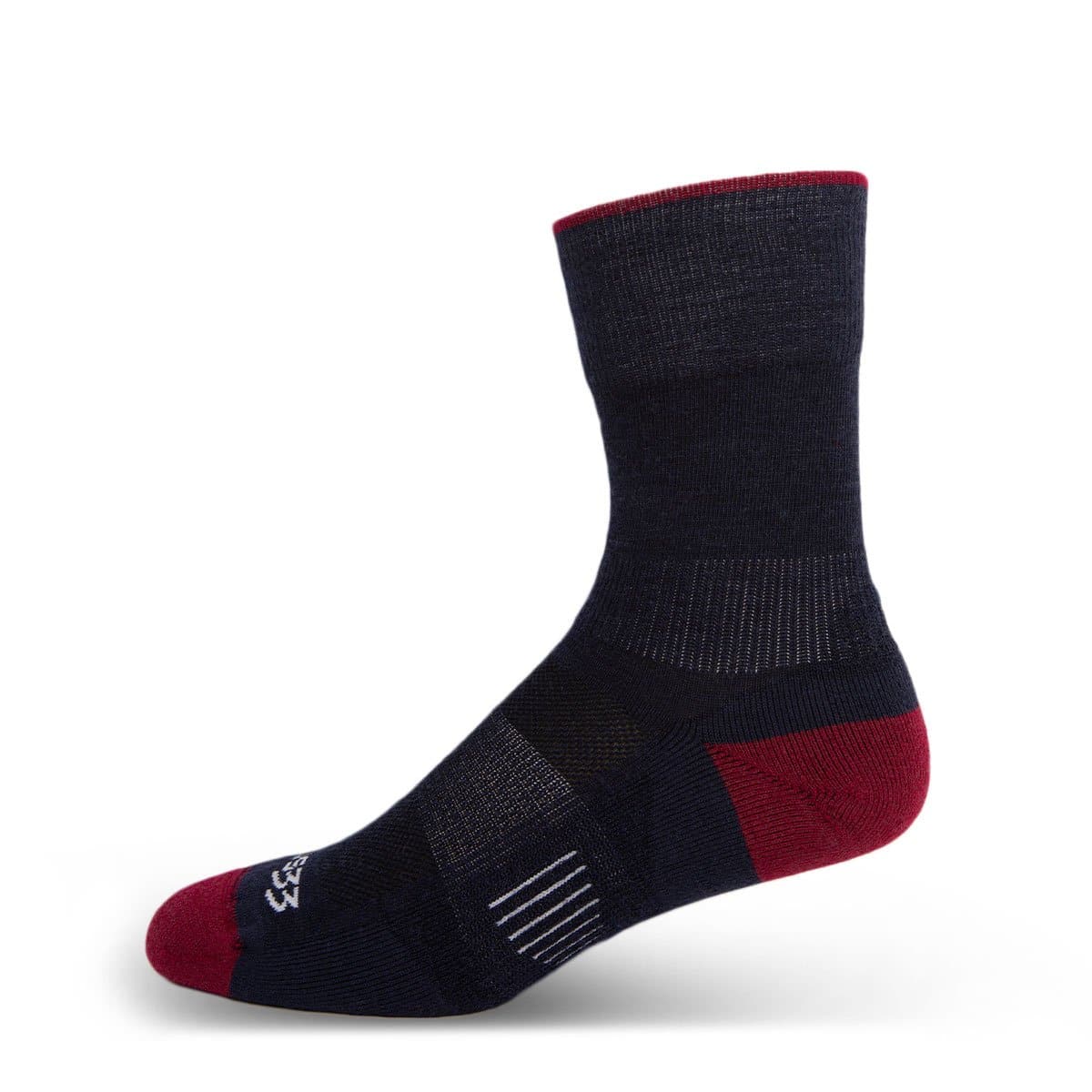 Microweight Cushion - Crew Wool Socks Mountain Heritage from Minus33 Merino Wool Clothing