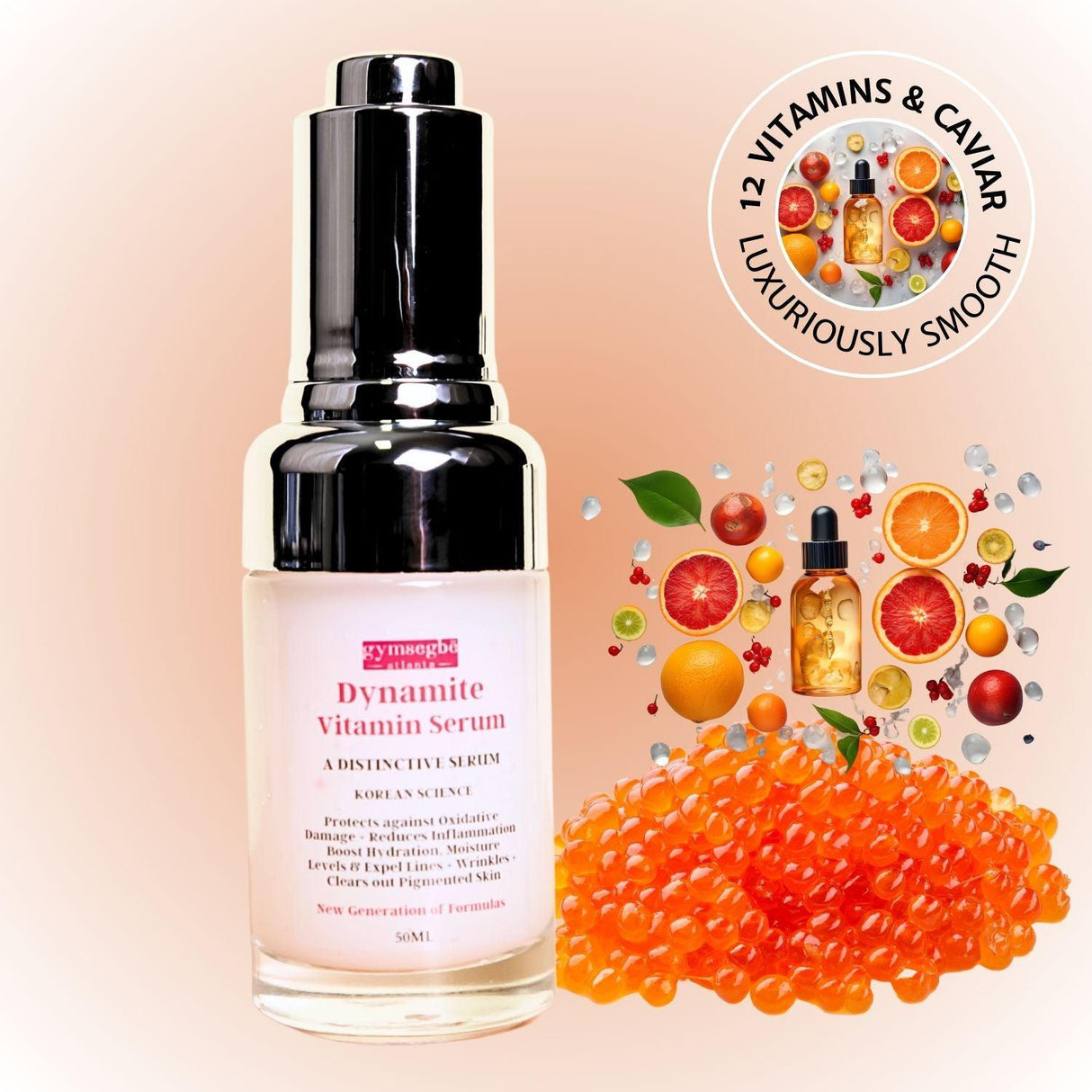 Dynamite Vitamin Serum from gymsegbë