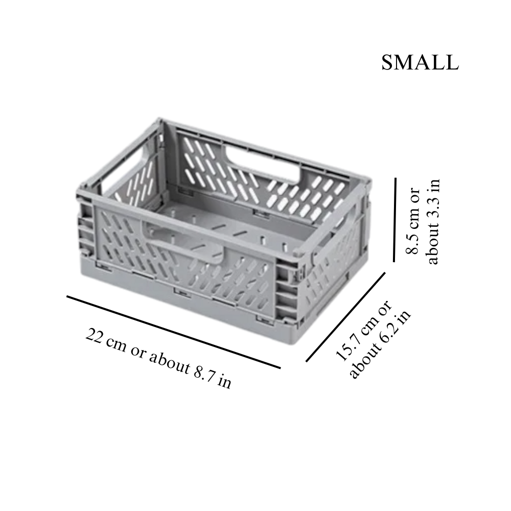 Desktop Storage Basket from Moderny