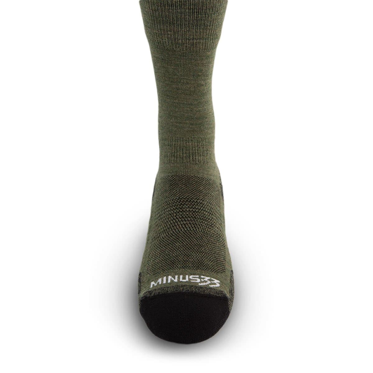 Microweight Cushion - Boot Wool Socks Mountain Heritage from Minus33 Merino Wool Clothing
