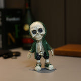Skeleton Figurines from Moderny