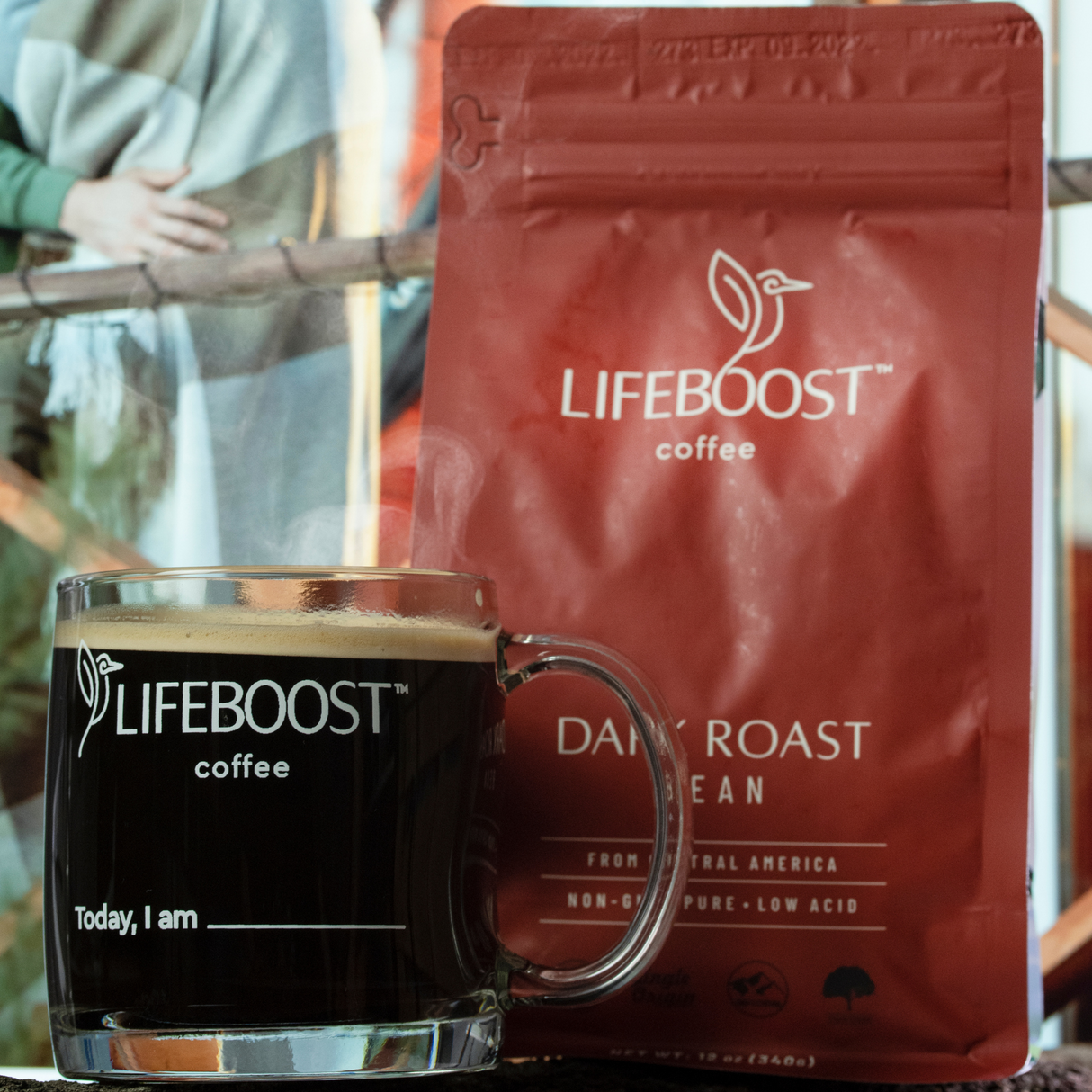 Embolden Dark Roast From Lifeboost Coffee