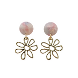 Lily Earrings - Iridescent Pastel from Spiffy & Splendid
