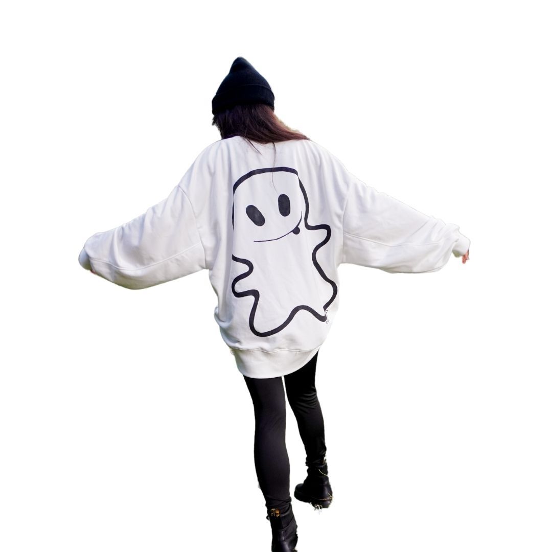'IM A GHOST' SWEATSHIRT from Wren + Glory