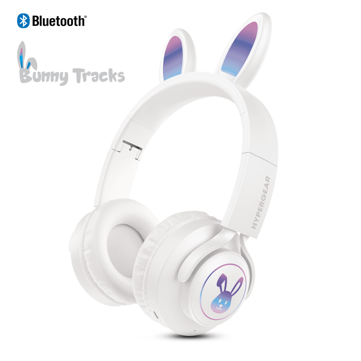 Bunny Tracks Wireless Light-Up Headphones from Best Product Finds