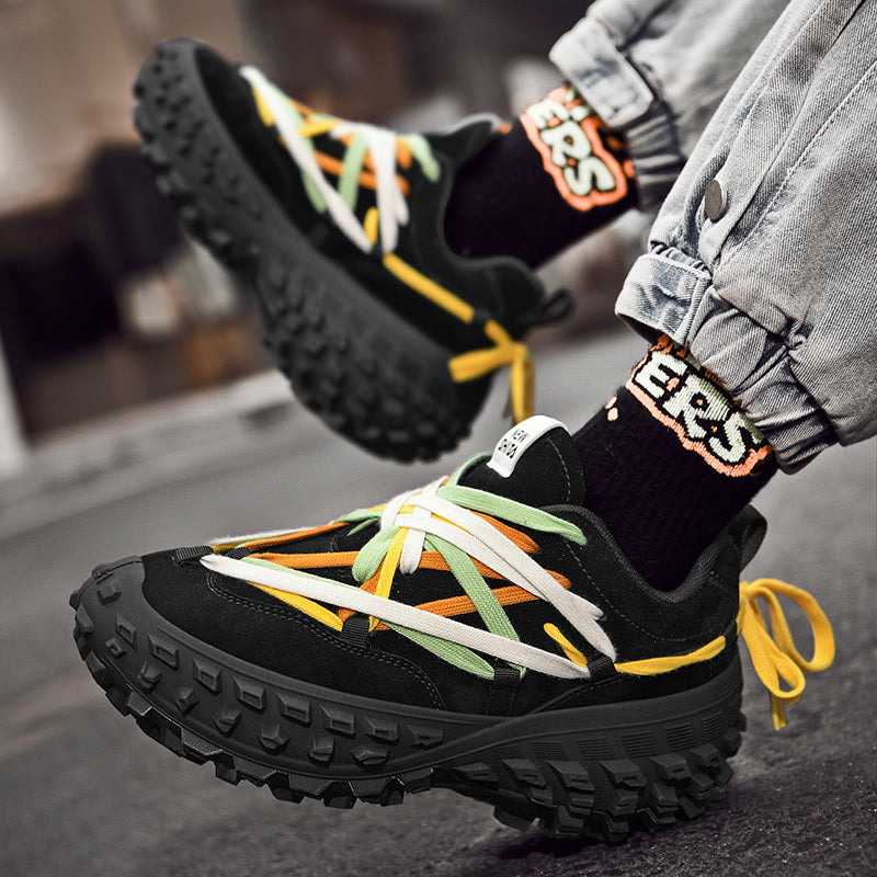 Black S999 NX Sneakers from Niepce Inc