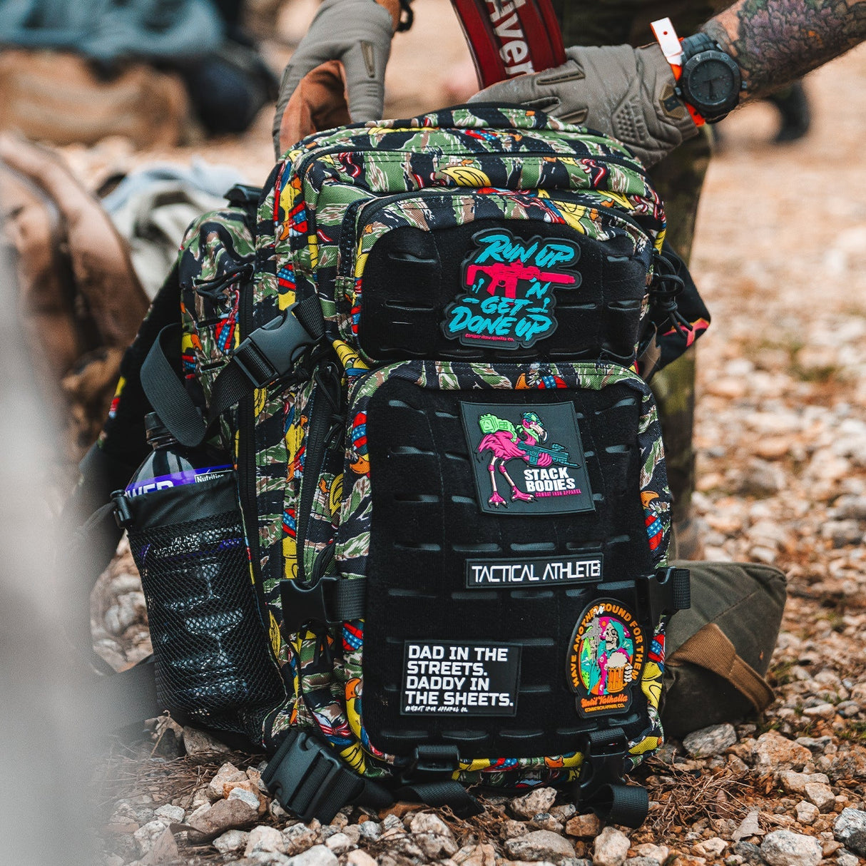 35L Sack™ Backpack | Kalagush Edition from Combat Iron Apparel