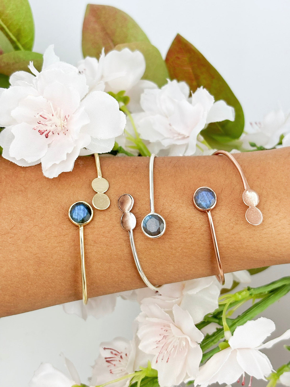 Celestia Cuff Bracelet from Ash & Rose