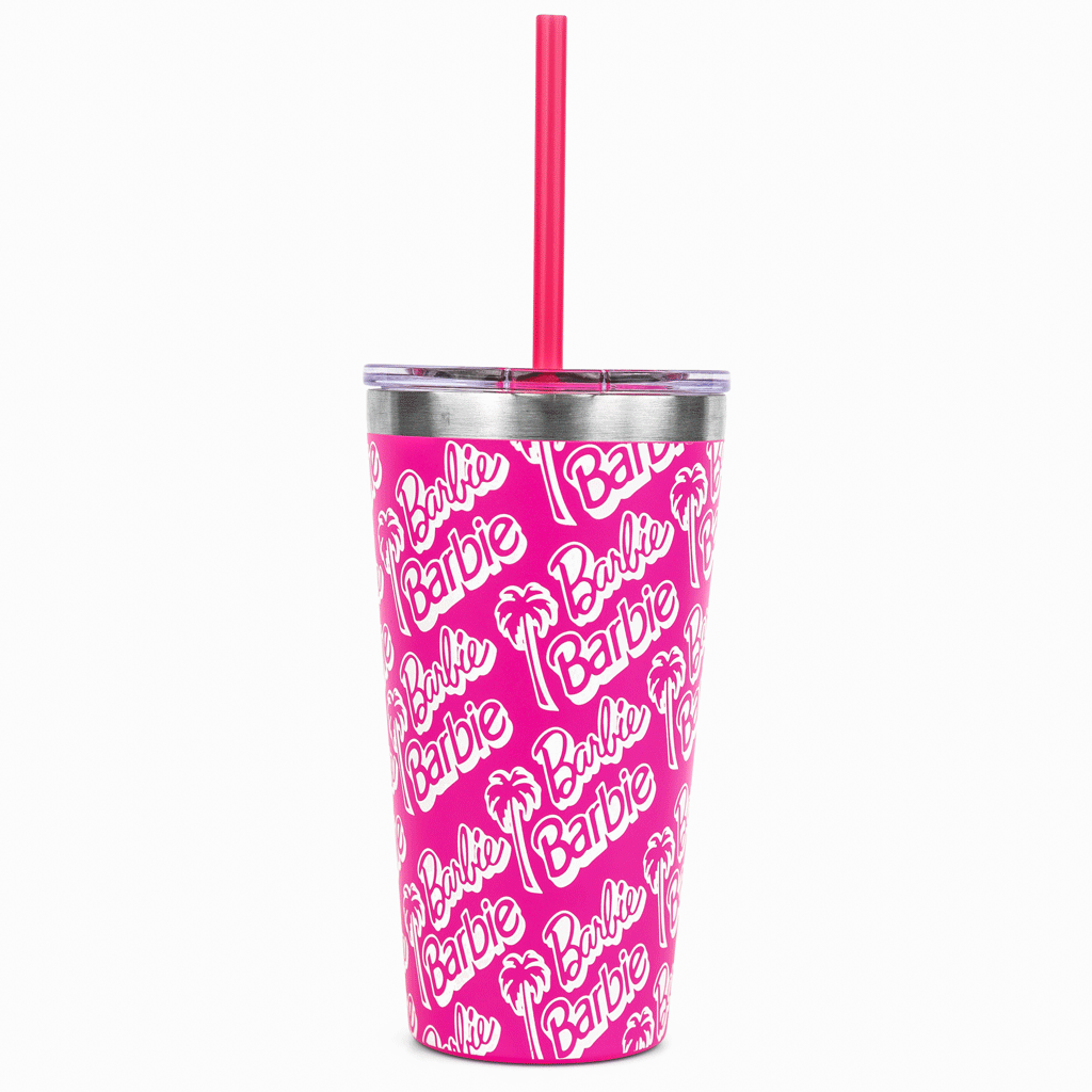 Barbie™ x Dragon Glassware® Tumbler - 16 oz from Dragon Glassware