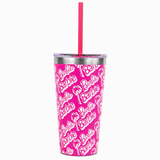 Barbie™ x Dragon Glassware® Tumbler - 16 oz from Dragon Glassware