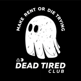 Dead Tired Crew Socks from FootClothes