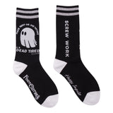FootClothes x Happy Impulse Crew Sock Pack | 4 Designs from FootClothes