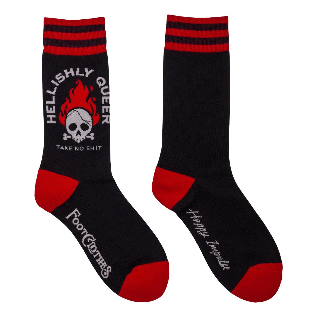 FootClothes x Happy Impulse Crew Sock Pack | 4 Designs from FootClothes