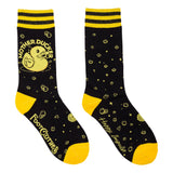 Mother Ducker Crew Socks from FootClothes