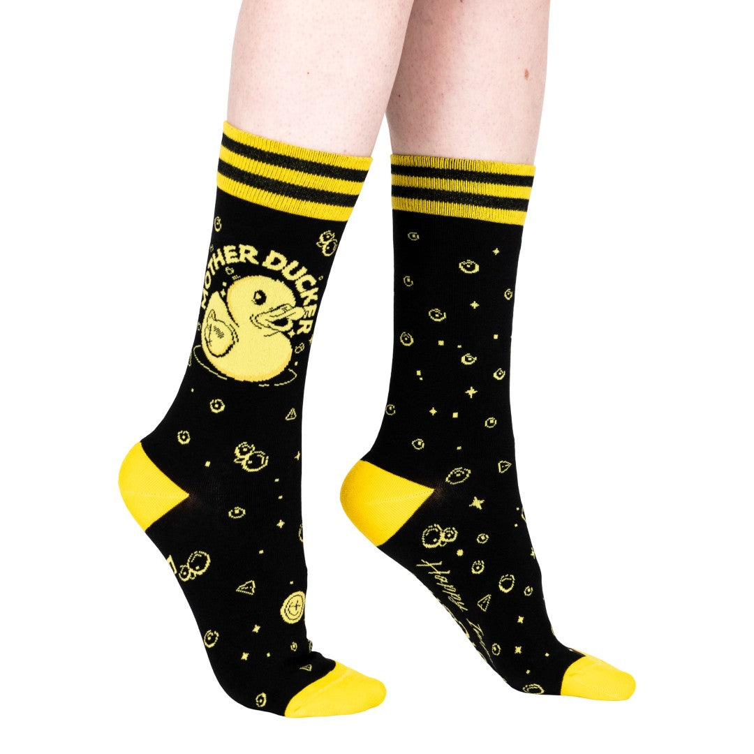 FootClothes x Happy Impulse Crew Sock Pack | 4 Designs from FootClothes