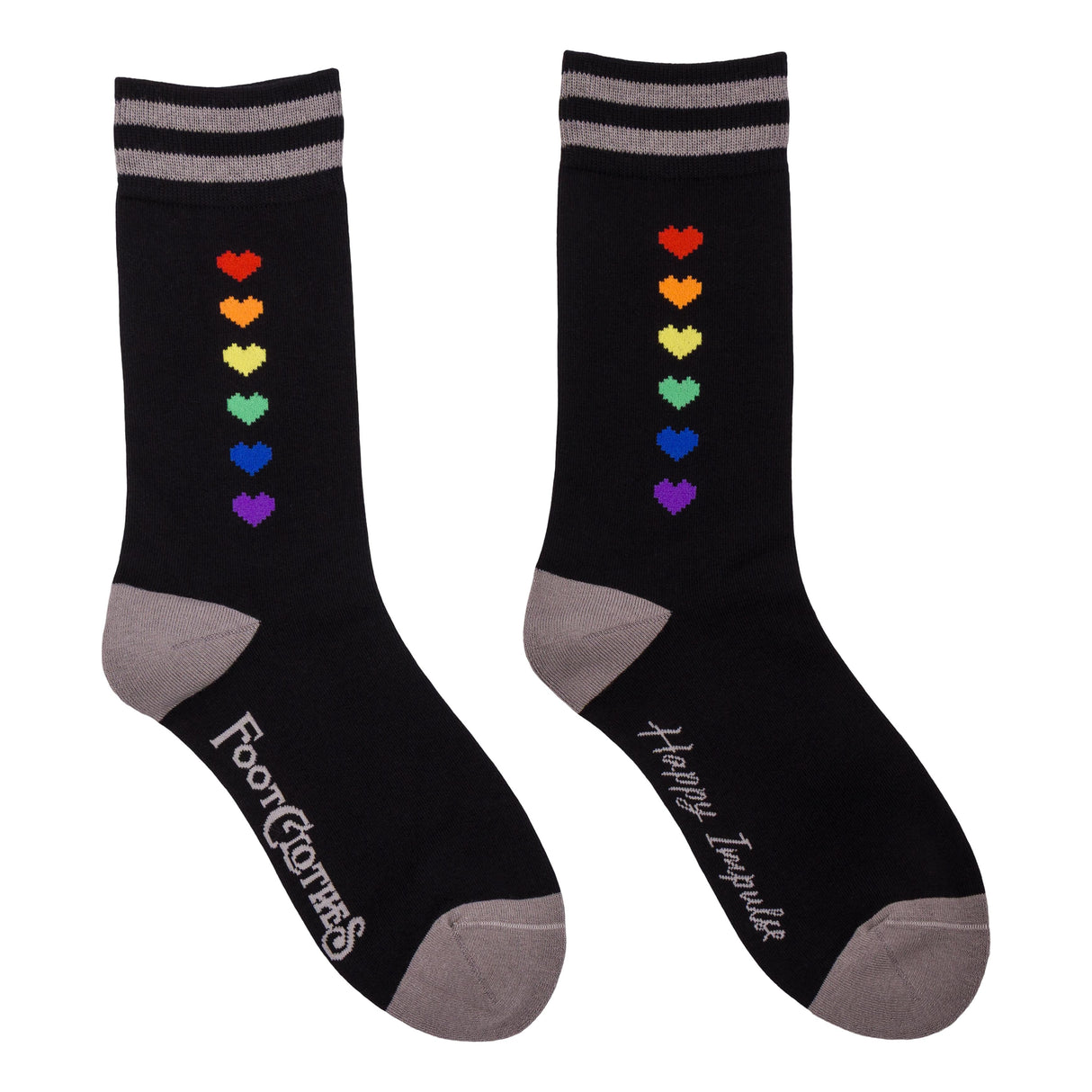 FootClothes x Happy Impulse Crew Sock Pack | 4 Designs from FootClothes
