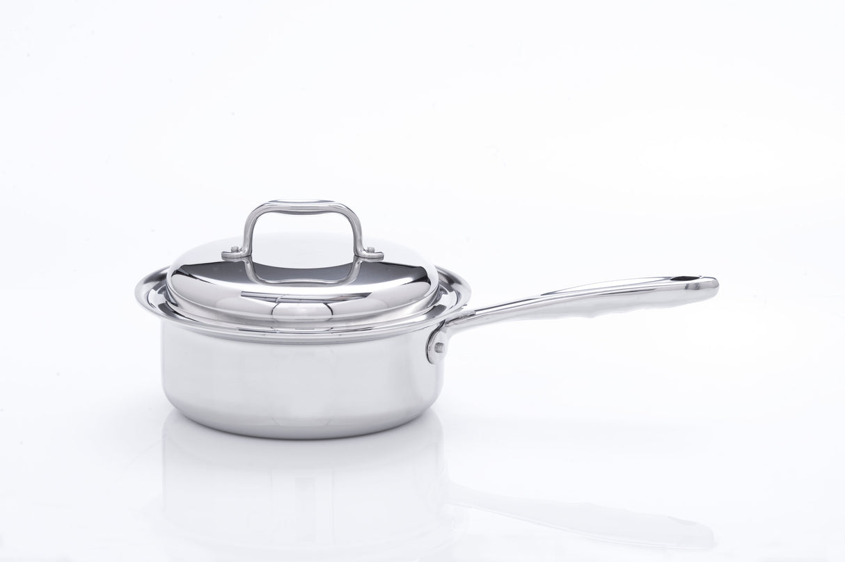 Two Quart Saucepan with Cover From 360 Cookware