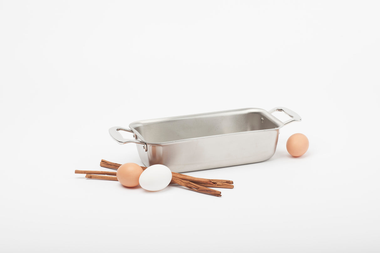 Multi Ply Stainless Steel Loaf Pan from WaterlessCookware
