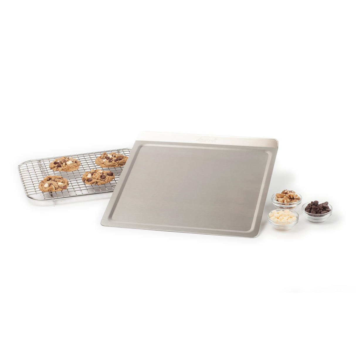 Multi Ply Stainless Steel Cookie Sheet - Medium from WaterlessCookware