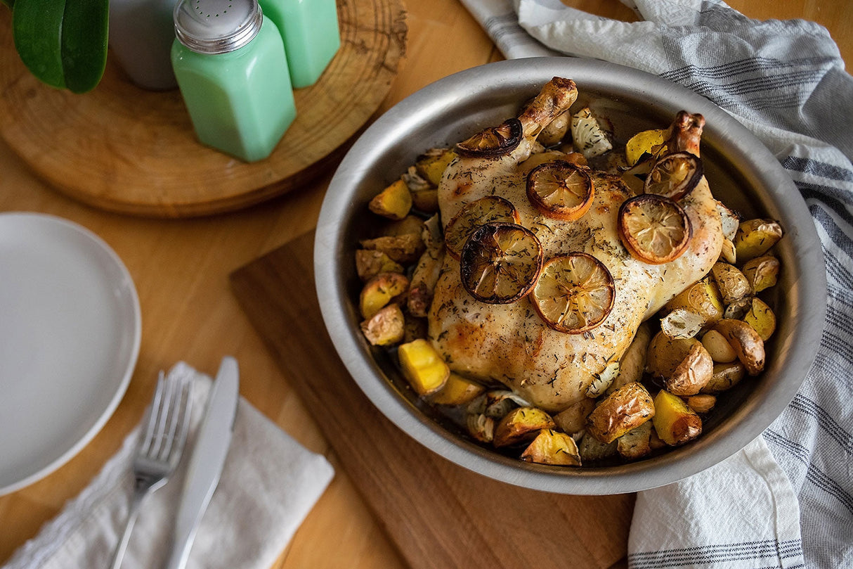 Oven To Table Pan from WaterlessCookware
