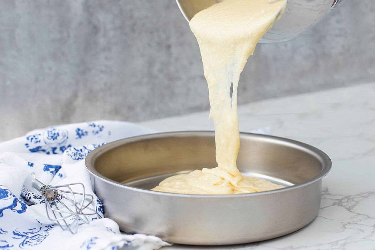 9" Round Cake Pan with No Handles from WaterlessCookware