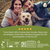 Compostable Pet Waste Bags - 360 Bags from Doggy Do Good®