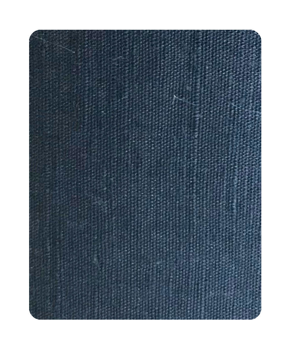 Textured Slate 8"W x 7"H [Navy Blue] Clip-On Lamp shade From LampsUSA