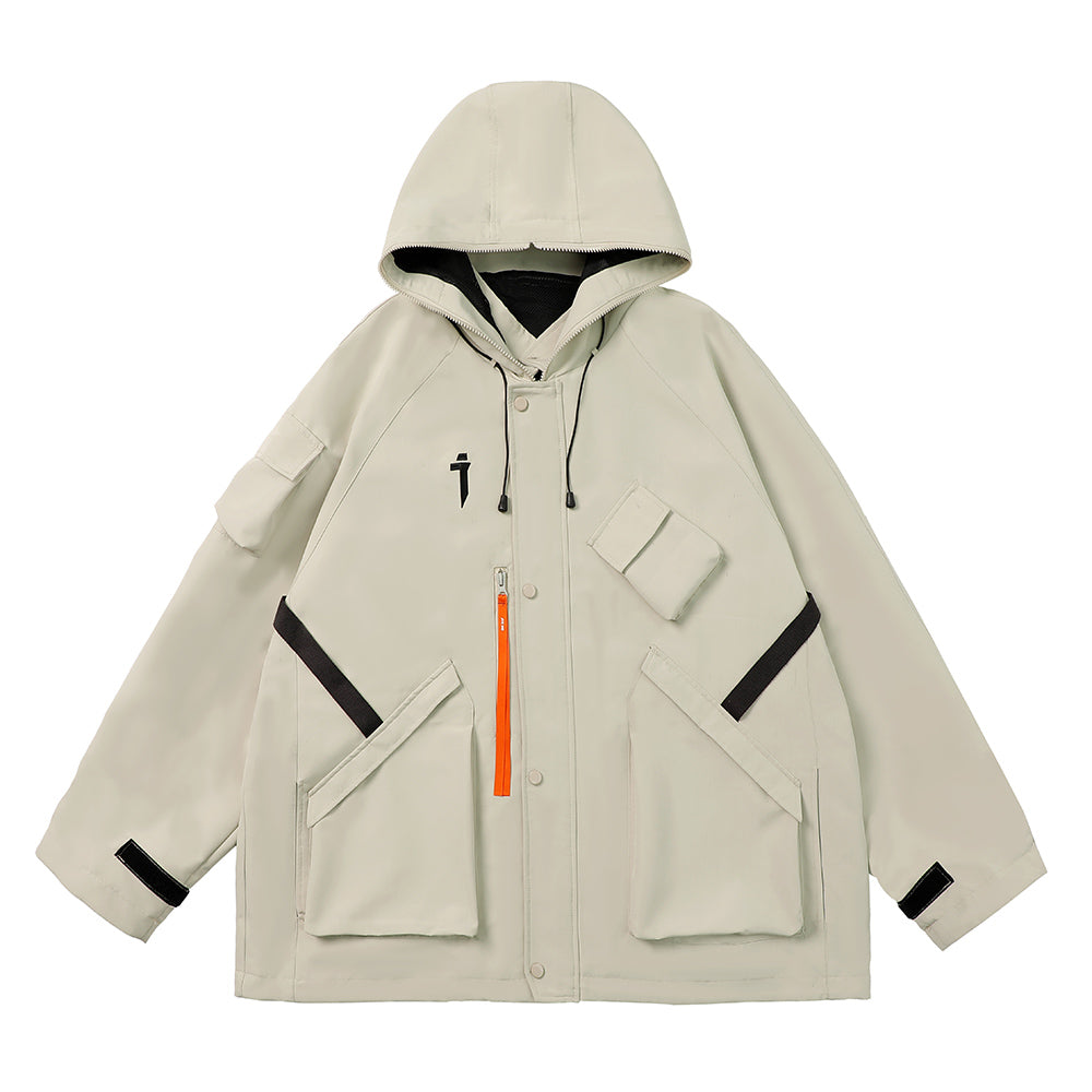 HiJ15 Industrial Wilderness Jacket from Niepce Inc