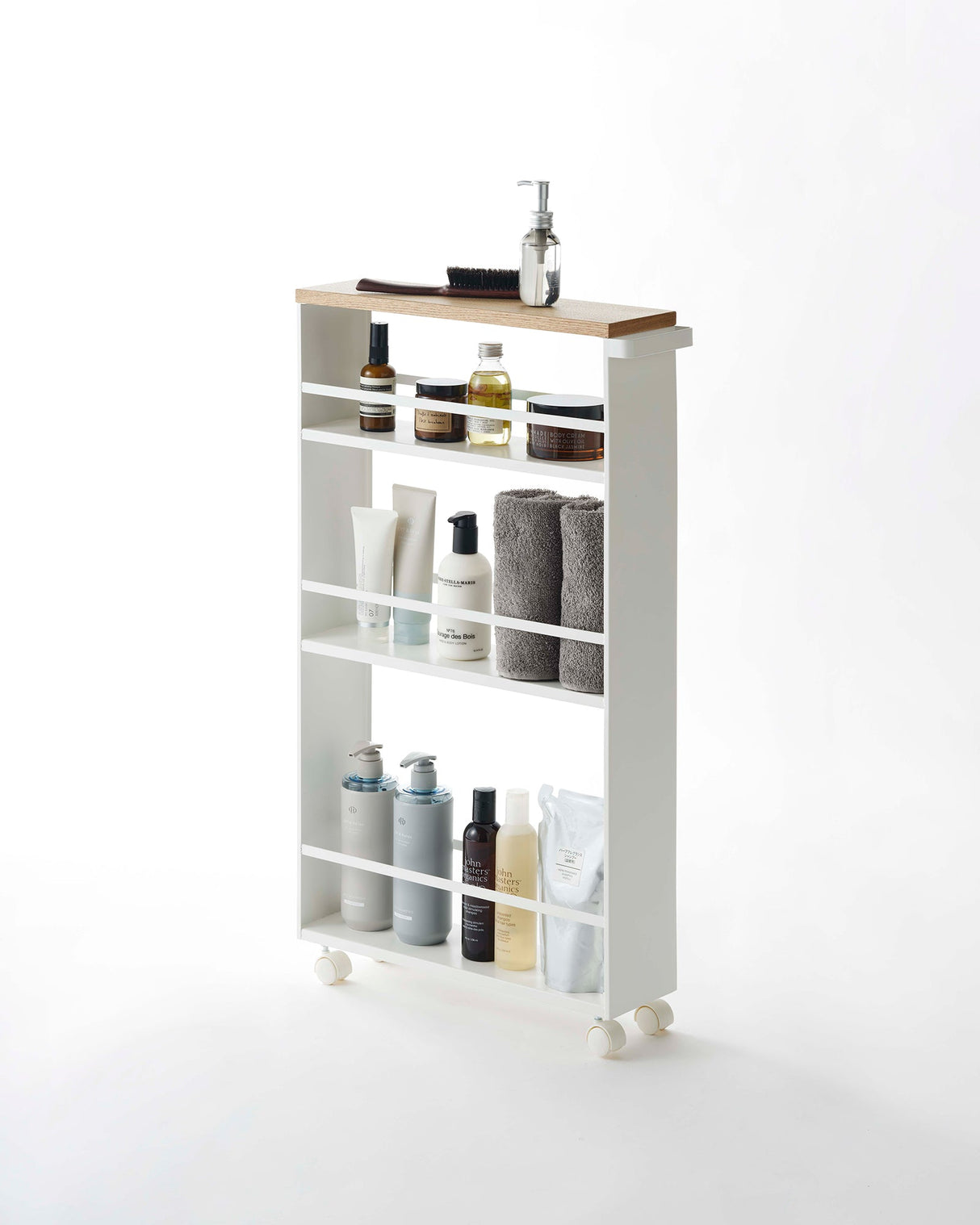 Slim Storage Cart (32" H)  - Steel from Yamazaki Home